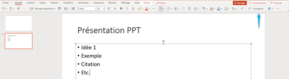 PowerPoint | Qualitemps