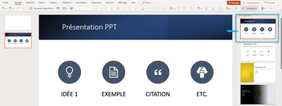 PowerPoint | Qualitemps