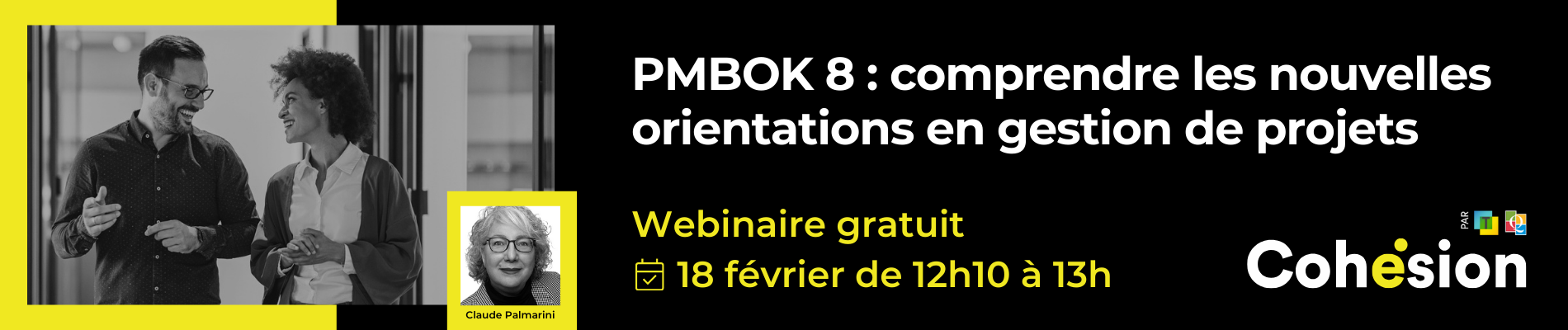 Webinaire PMBOK 8 : comprendre les nouvelles orientations en gestion de projets | Qualitemps