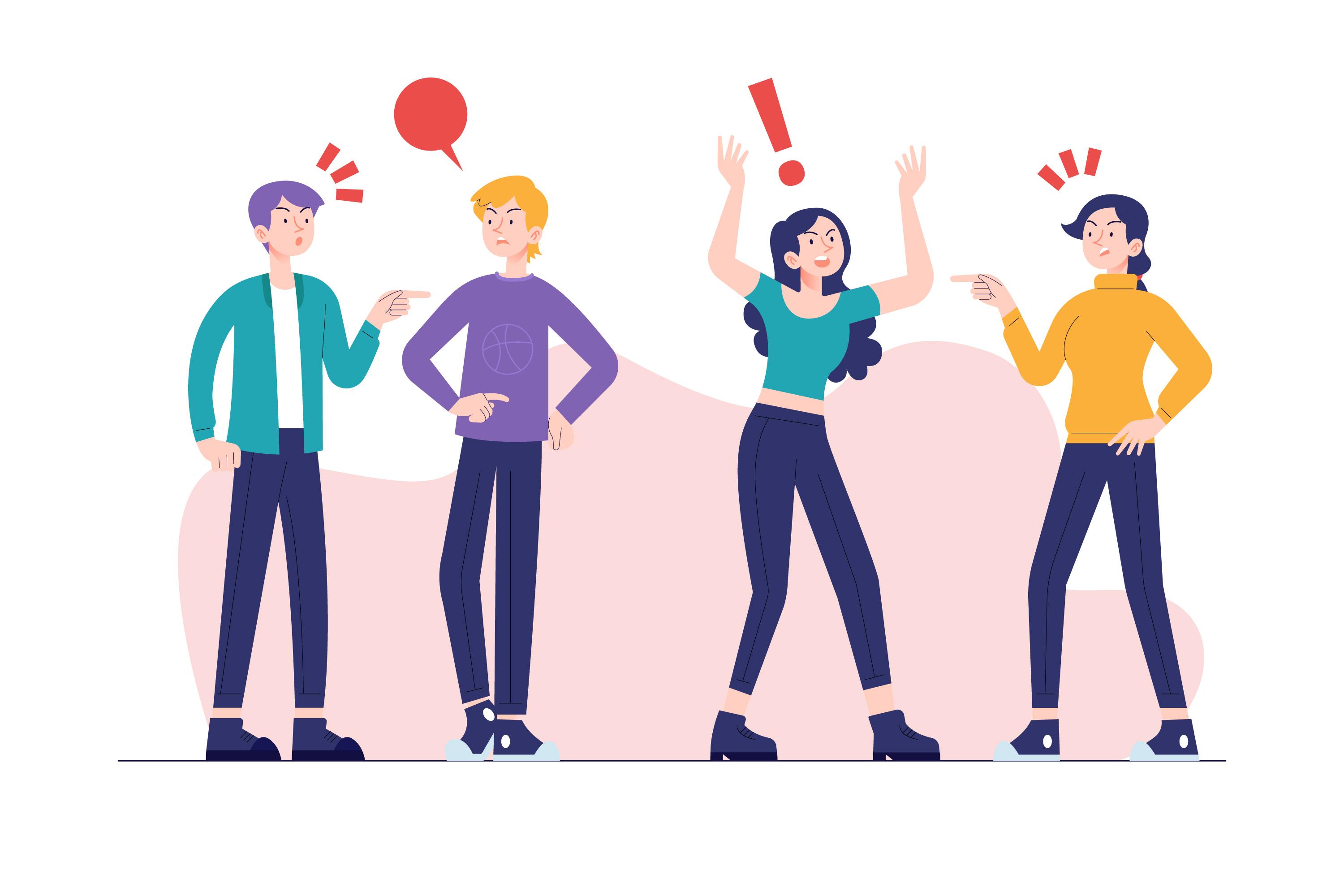 3 conseils pour aborder un conflit de façon constructive