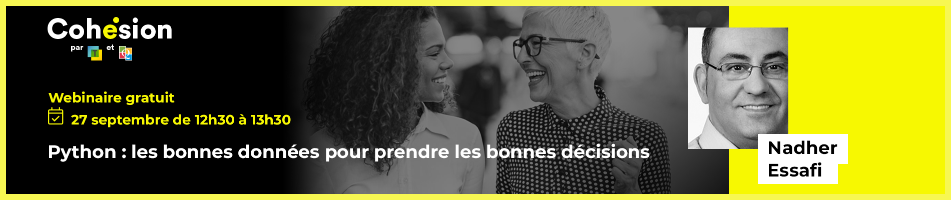 Webinaire Qualitemps - Python : les bonnes données pour prendre les bonnes décisions