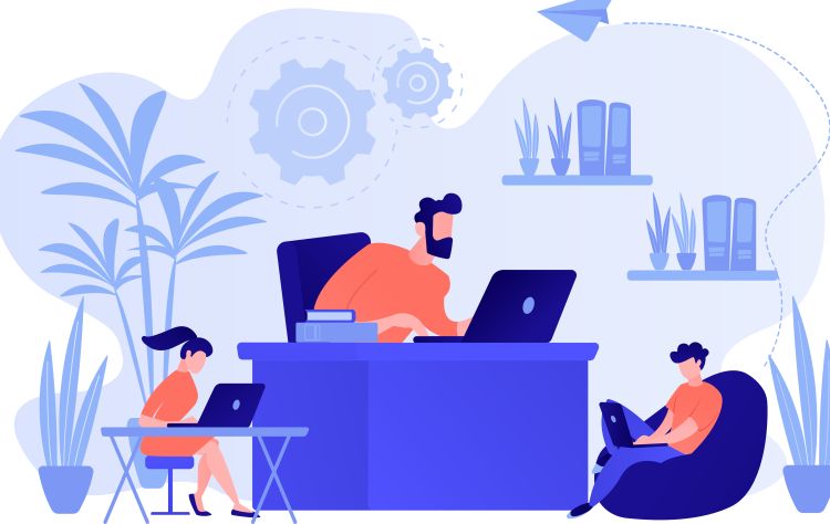 Le modèle de travail hybride fait-il partie de votre stratégie d’affaires?