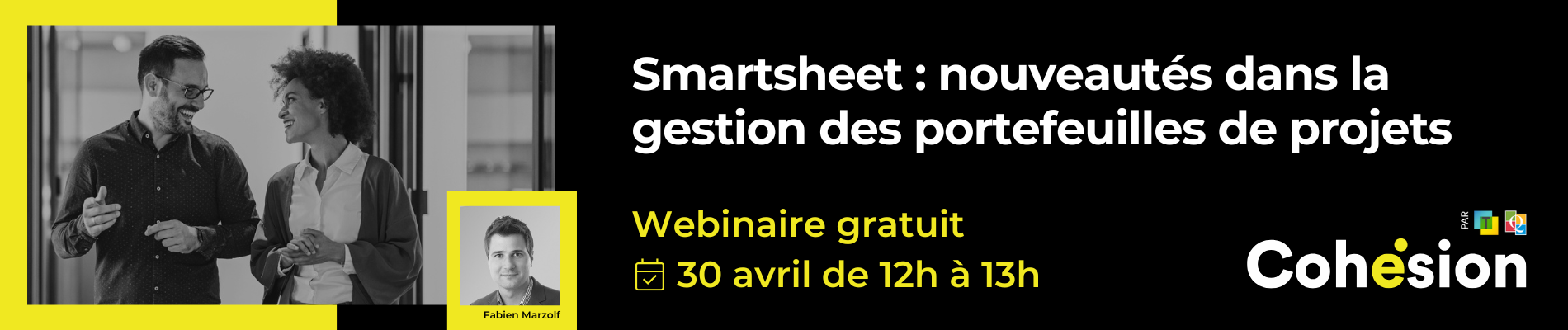 Webinaire Smartsheet nouveautés | Qualitemps