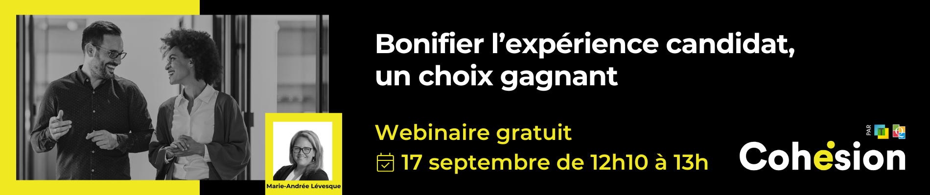 Webinaire Expérience candidat | FQT