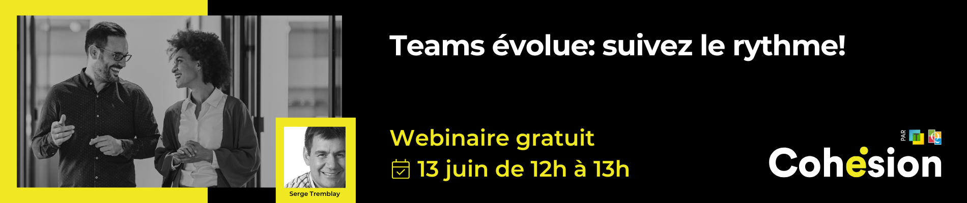 Teams évolue: Suivez le rythme! | Webinaire Qualitemps