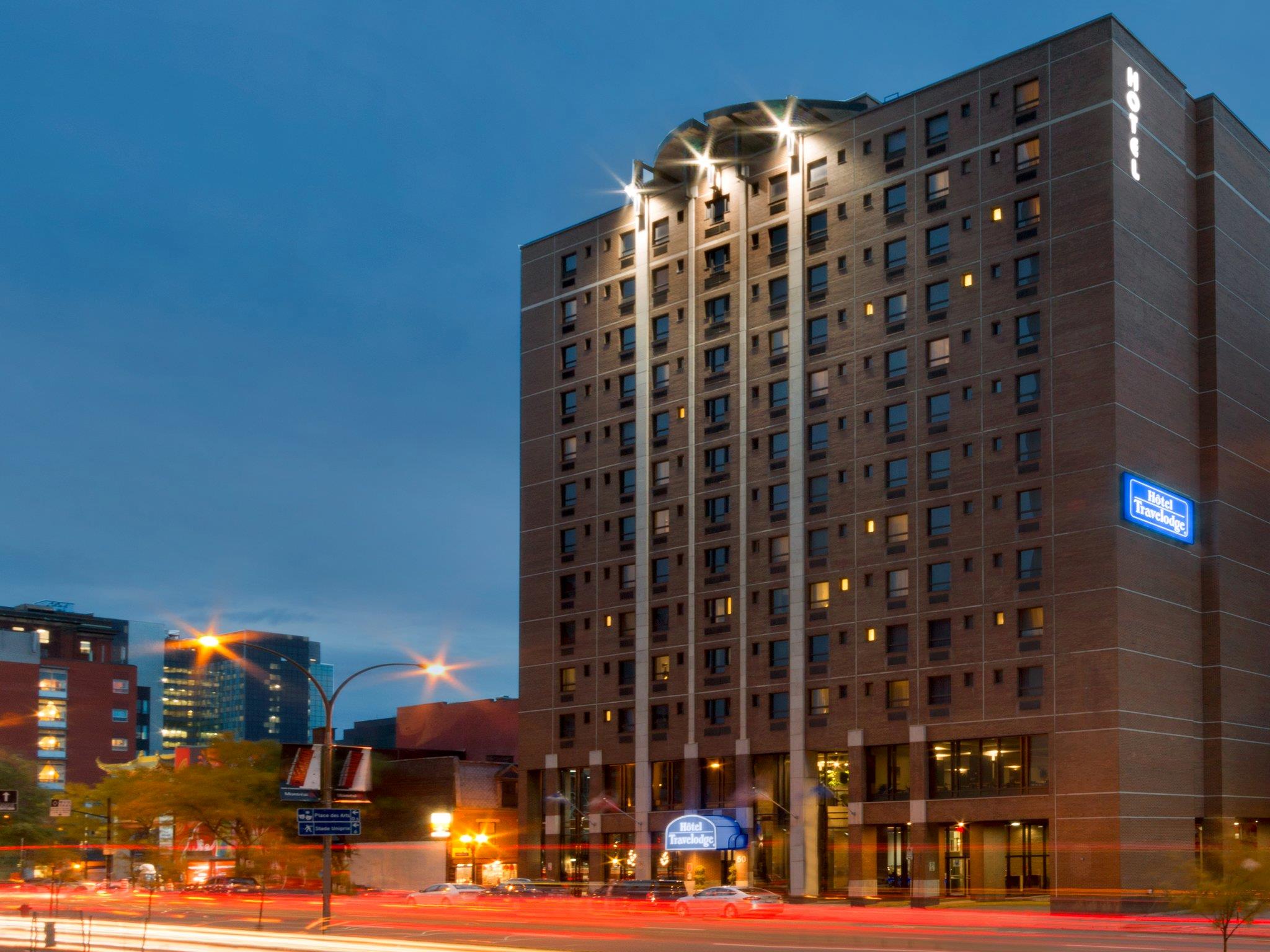 Hôtel Travelodge, Montréal Centre-Ville