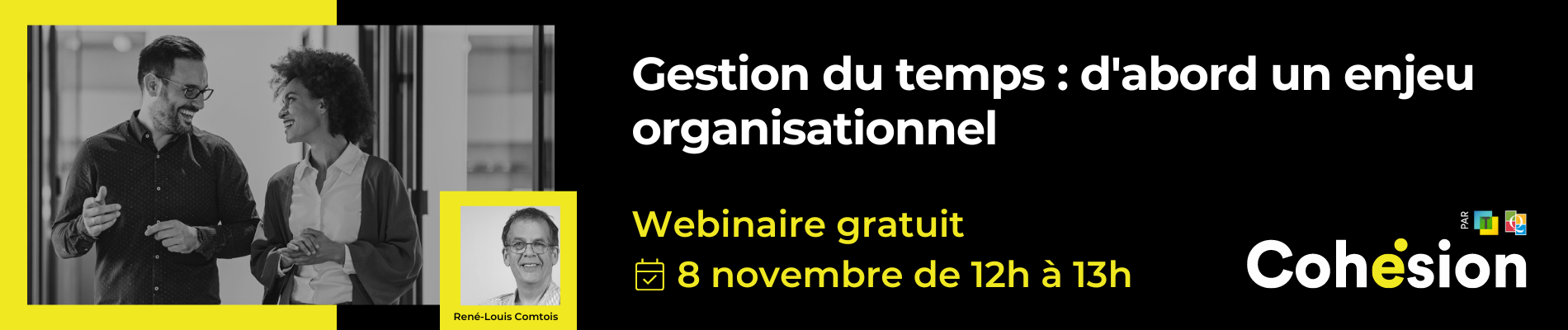 Webinaire gestion du temps organisationnelle | Qualitemps