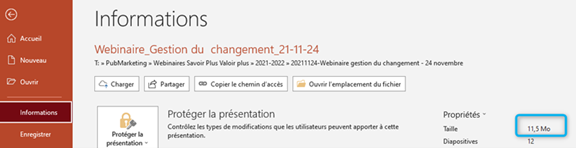 PowerPoint | Qualitemps