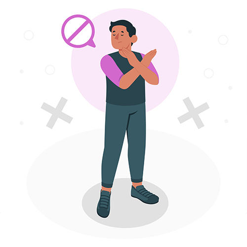 Les 5 étapes à suivre pour (enfin) savoir dire non!